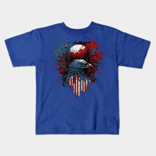 EAGLE - 4th of July Kids T-Shirt